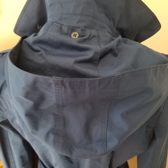 Michael Kors electric blue trench coat - Picture 4 of 8